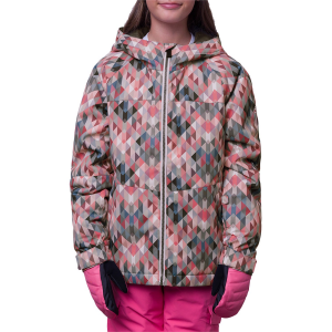 Kid's 686 Athena Insulated Jacket Girls' 2024 in Pink size Medium