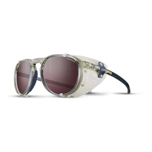 Julbo Millenium Sunglasses 2025 in White | Leather/Plastic
