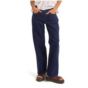 Women's Rhythm Lula Low Rise Pants 2024 Blue in Navy size 8 | Cotton