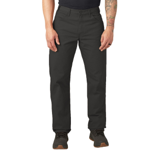 Dickies Duck Carpenter Pants Men's 2025 in Black size 36" | Cotton/Leather