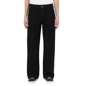 Dickies Skateboarding Wingville Demin Pants Men's 2025 in Black size 36" | Spandex/Cotton/Polyester