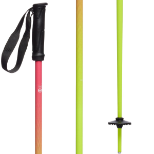 evo Merge Ski Poles 2025 in Pink size 125 | Nylon/Aluminum