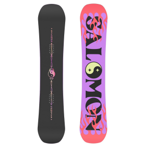 Women's Salomon Oh Yeah Snowboard 2025 size 143 | Rubber