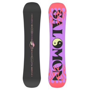 Kid's Salomon Oh Yeah Grom SnowboardKids' 2025 size 138 | Rubber