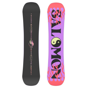 Kid's Salomon Oh Yeah Grom SnowboardKids' 2025 size 127 | Rubber