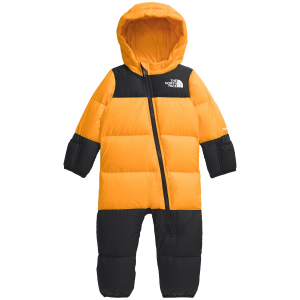 Kid's The North Face 1996 Retro Nuptse Onepiece Infants' 2025 in Gold size 0M-3M | Nylon/Polyester
