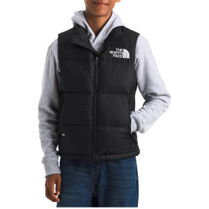 Kid's The North Face Teen 1996 Retro Nuptse Vest 2025 in Black size X-Small | Nylon
