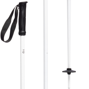 evo Merge Ski Poles 2026 in White size 120 | Nylon/Aluminum