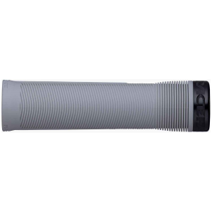 Race Face Chester Grips 2025 in Gray size 34mm | Rubber