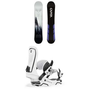 CAPiTA Mega Mercury Snowboard 2025 - 158W Package (158W cm) + S Mens in Blue size 158W/S | Plastic