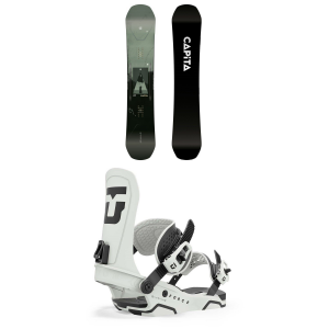 CAPiTA Super DOA Snowboard 2025 - 158W Package (158W cm) + S Mens in Blue size 158W/S | Plastic