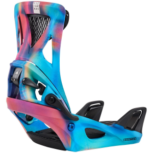Women's Burton Step On Escapade Snowboard Bindings 2025 in Blue size Small | Nylon