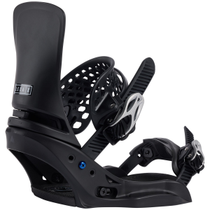 Women's Burton Lexa X EST Snowboard Bindings 2025 in Black size Large | Nylon