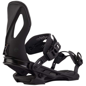 Arbor Cypress Snowboard Bindings 2026 in Black size Small | Plastic