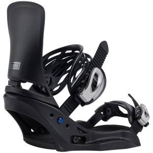 Women's Burton Lexa EST Snowboard Bindings 2026 in Black size Medium | Nylon/Aluminum