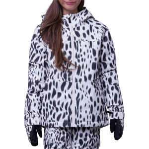 Kid's 686 Athena Insulated Jacket Girls' 2024 in White size Medium