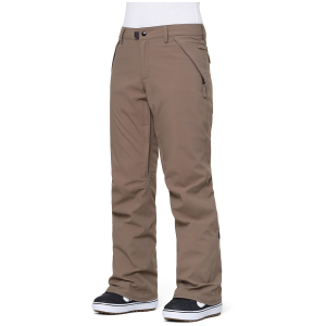 Women's 686 Standard Pants 2024 in Brown size Large | Nylon