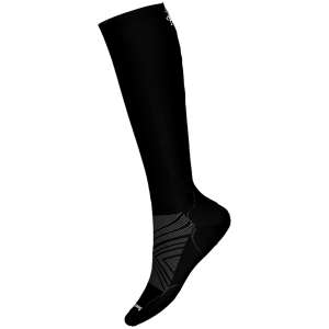 Smartwool Zero Cushion OTC Socks 2026 in Black size Large | Nylon/Wool/Elastane