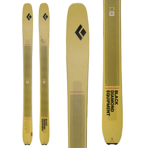 Black Diamond Impulse 104 Ti Skis 2025 in Yellow size 172