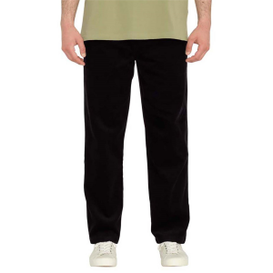 Volcom Psychstone Elastic Waist Pants Men's 2025 in Black size Medium | Cotton