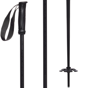 evo Refract Ski Poles 2026 in Black size 120 | Nylon/Aluminum/Rubber