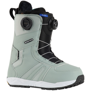 Women's Burton Felix Boa Snowboard Boots 2025 in Green size 8.5