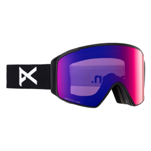Anon M4S Cylindrical Low Bridge Fit Goggles 2026 in Black