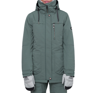 Women's 686 Spirit Insulated Jacket 2024 in Green size X-Small