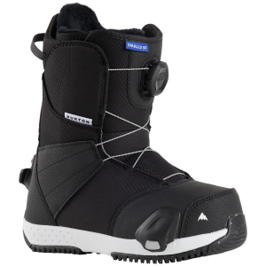 Kid's Burton Smalls Step On Snowboard Boots 2026 in Black size 7K