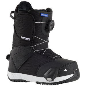 Kid's Burton Smalls Step On Snowboard Boots 2026 in Black size 4K
