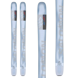 Salomon QST Blank Skis + Dynafit ST Rotation 10 Alpine Touring Ski Bindings 2024 in Black size 178