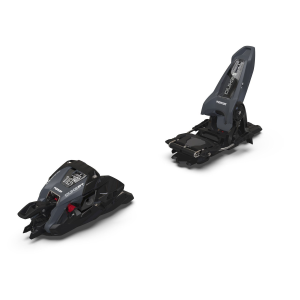 Marker Duke PT 16 Alpine Touring Ski Bindings 2026 in Black size 125