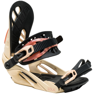 Women's Roxy Lola Snowboard Bindings 2025 in Black size Small/Medium
