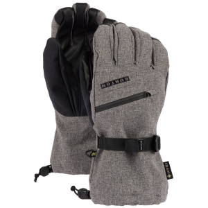 Burton GORE-TEX Gloves 2026 in Gray size 2X-Large | Leather