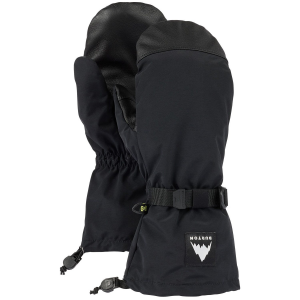 Burton Hi-Five Mittens 2025 in Black size Medium | Leather