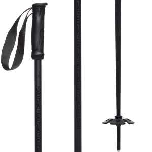 evo Refract Ski Poles 2026 in Black size 135 | Nylon/Aluminum/Rubber