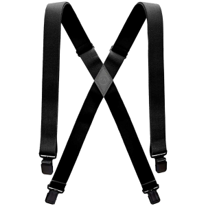 Arcade Jessup Suspenders 2025 in Black | Rubber/Polyester/Plastic