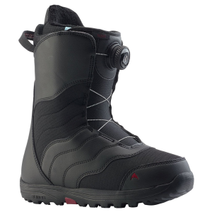 Women's Burton Mint Boa Snowboard Boots 2026 in Black size 5