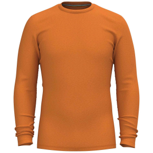 Smartwool Classic Thermal Base Layer Crew Top Men's 2025 in Orange size Small