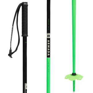 Armada Legion Ski Poles 2023 in Green size 80 | Aluminum/Rubber
