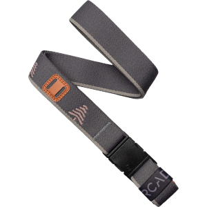 Arcade Blackwood Slim Belt 2026 in Charcoal | Polyester