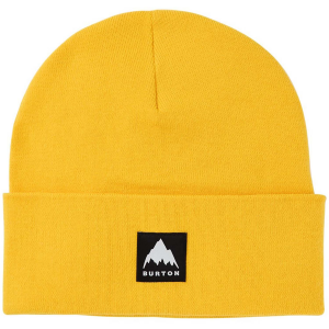 Burton Recycled Kactusbunch Tall Beanie Hat 2025 in Yellow | Polyester