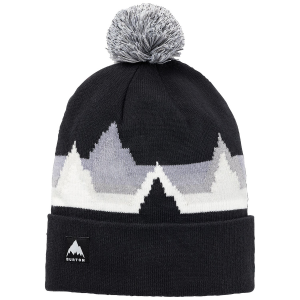 Kid's Burton Recycled Echo Lake Beanie Hat 2026 in Black | Polyester