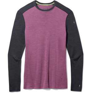 Smartwool Classic Thermal Base Layer Crew Top Men's 2025 in Purple size Small