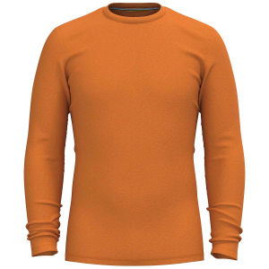 Smartwool Classic Thermal Base Layer Crew Top Men's 2025 in Orange size 2X-Large