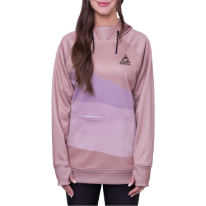 Women's 686 Bonded Fleece Pullover Hoodie 2024 in Purple size X-Small | Polyester