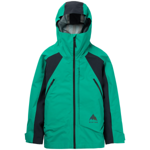 Kid's Burton Outbeam 3L System Jacket 2025 in Green size X-Large