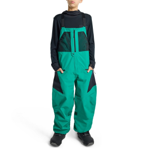 Kid's Burton Outbeam 3L Bibs 2025 in Green size Large | Nylon/Polyester
