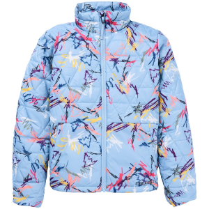 Kid's Burton Vers-Heat Synthetic Insulated Jacket 2025 in Blue size Medium | Nylon