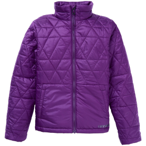 Kid's Burton Vers-Heat Synthetic Insulated Jacket 2025 in Purple size Small | Nylon
